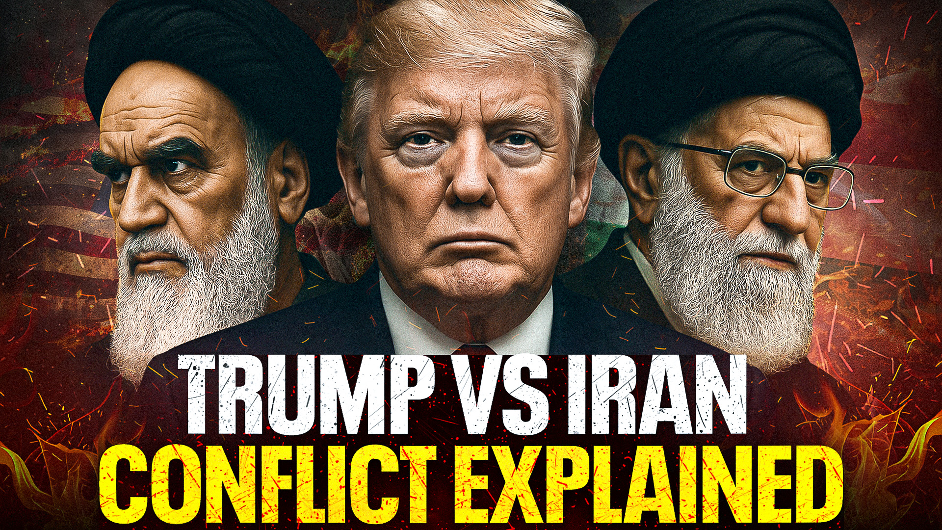 Trump vs Iran Conflict Explained